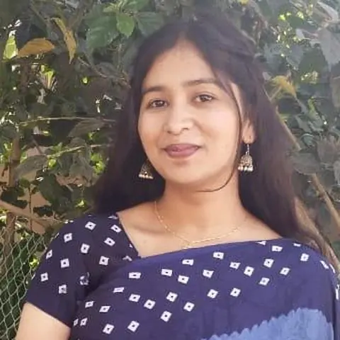 Akanksha Pramod Adsul — Science, Geography, EVS, GK & Marathi teacher, Yashashree Academy Satara